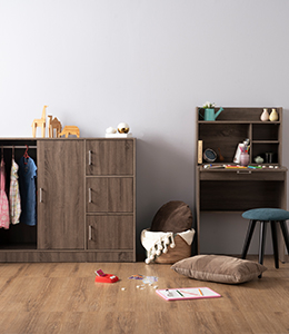 Study Table & Children Cabinet 